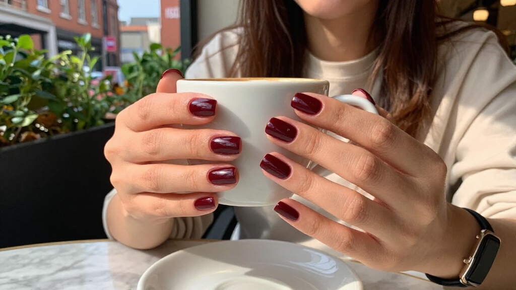best cherry cocoa nail polishes