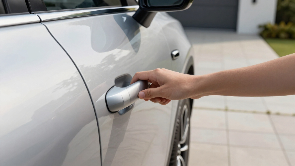 best retractable car door handles