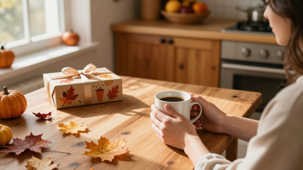 fall coffee gift sets