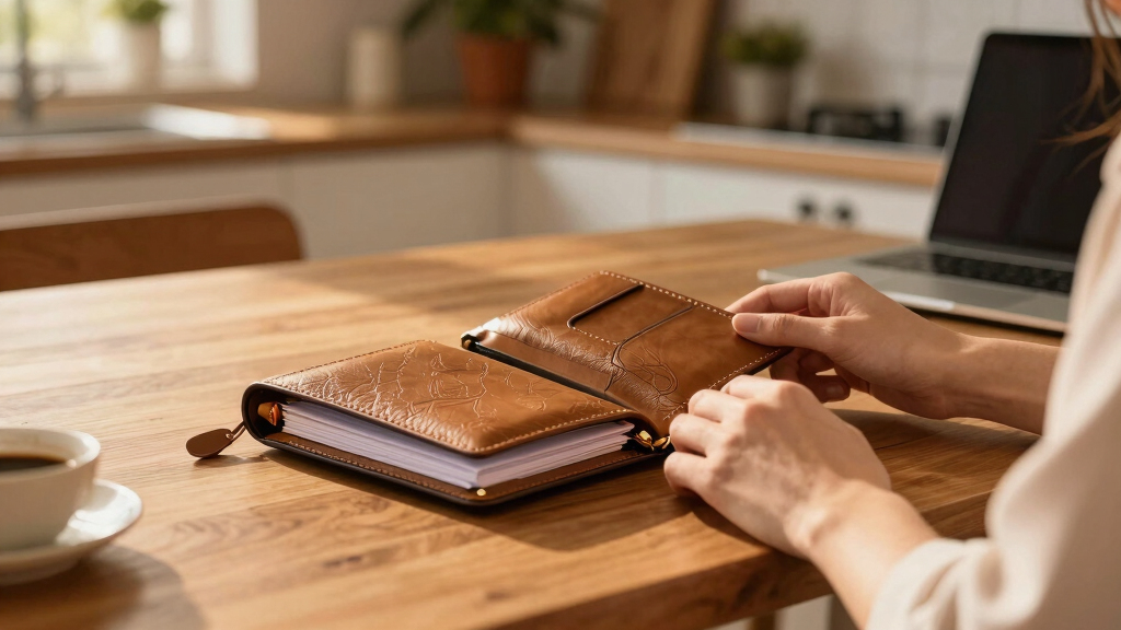 personal finance organizers