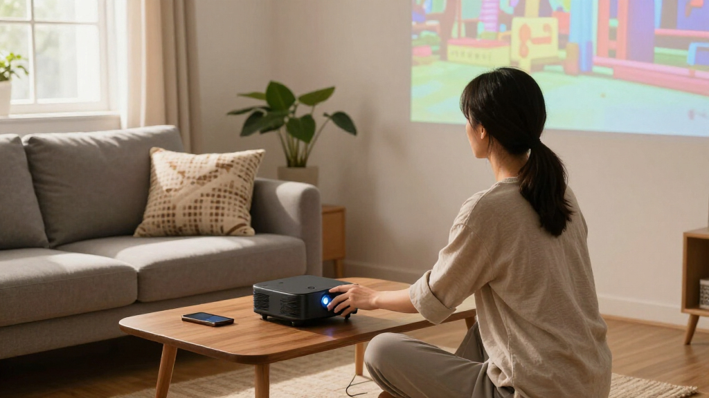 compact projectors under 500
