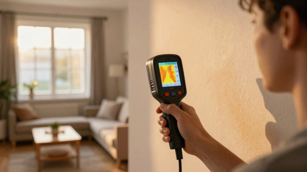 best thermal imaging camera for home heat loss