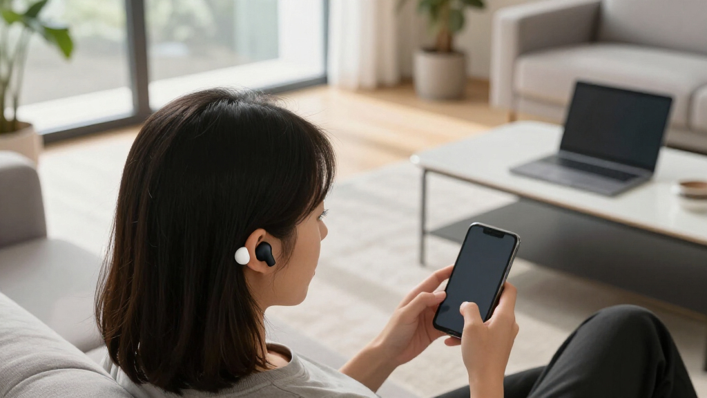 wireless earbuds