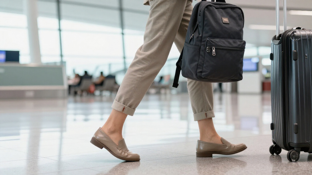 best flat shoes for travel