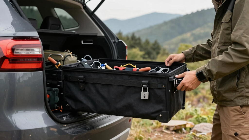 best lockable car storage box for off-grid road trips