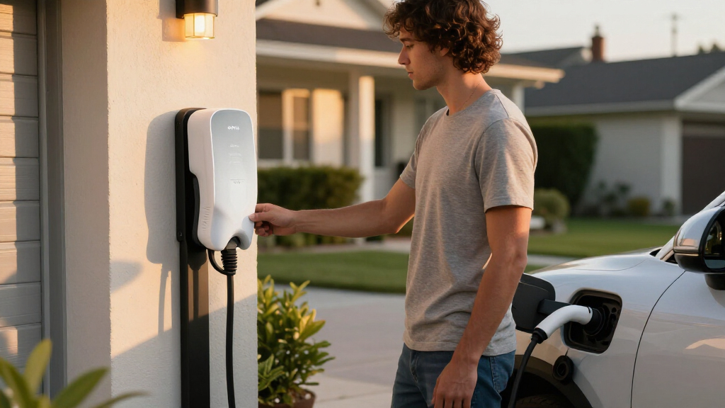best level 2 EV charger for home