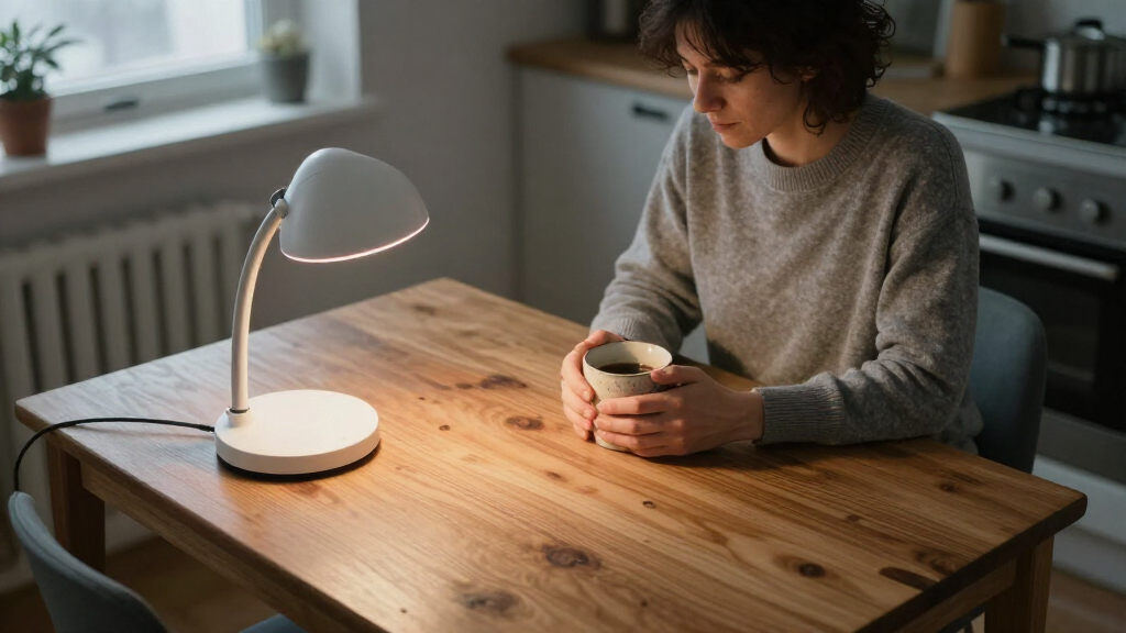 light therapy lamps for seasonal depression