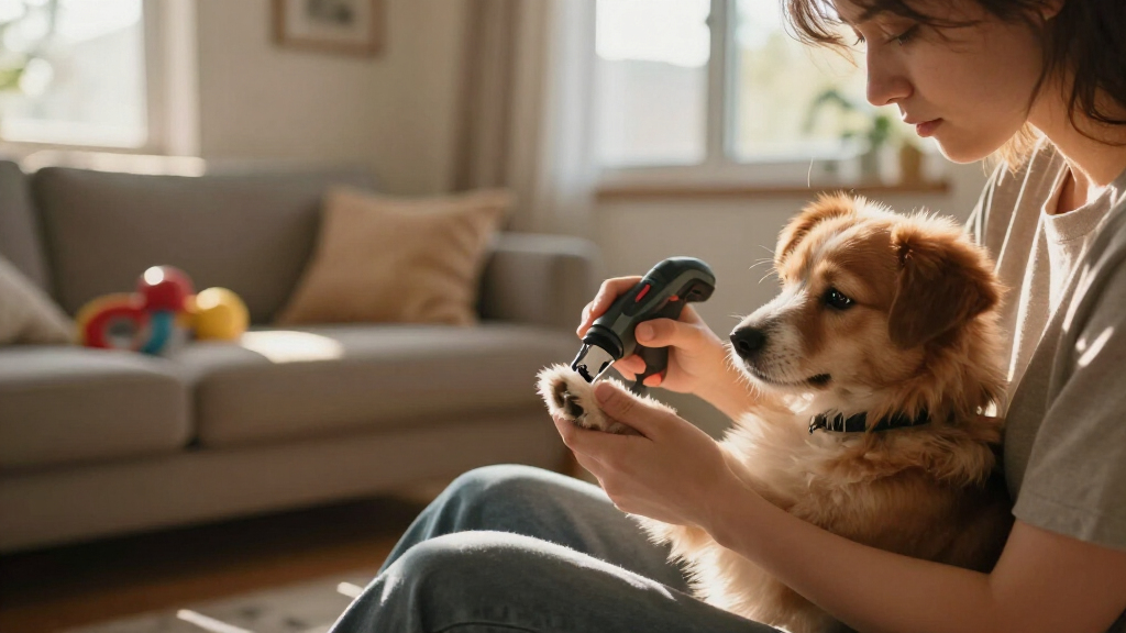 dog nail grinder professional