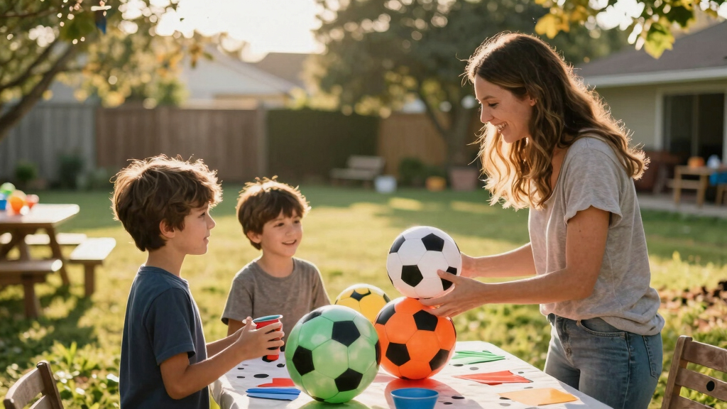 family-friendly soccer party supplies