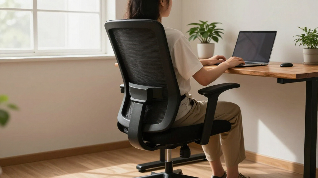 tall office chair ergonomic standing desk chair