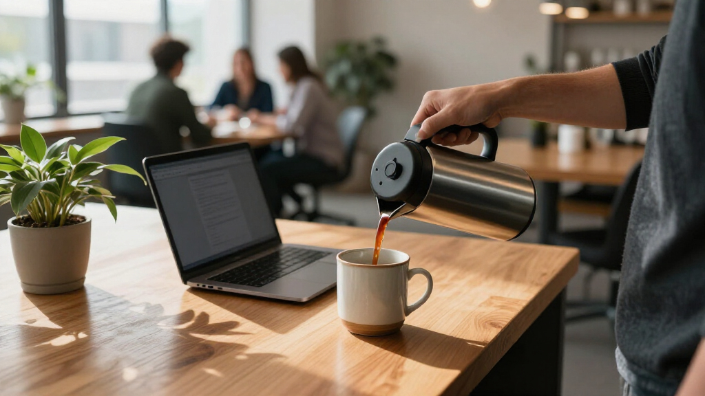 best thermal coffee dispenser for office