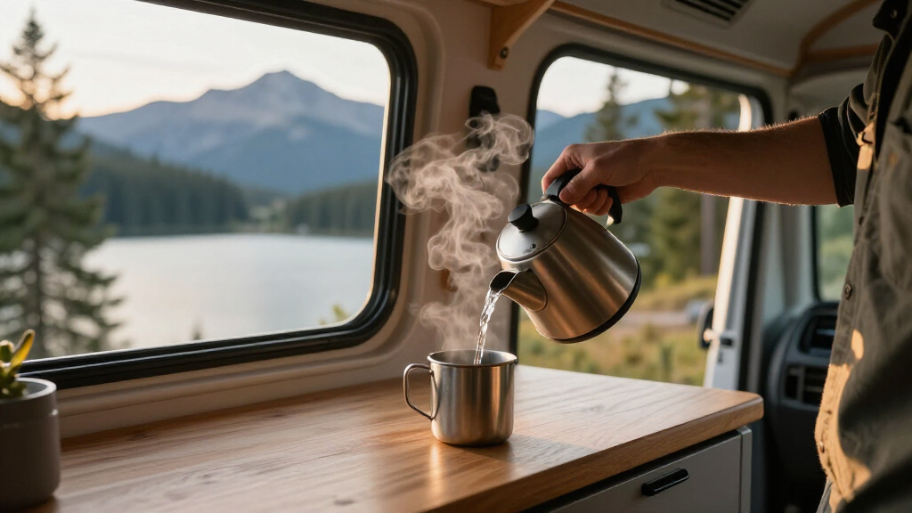 travel electric kettles