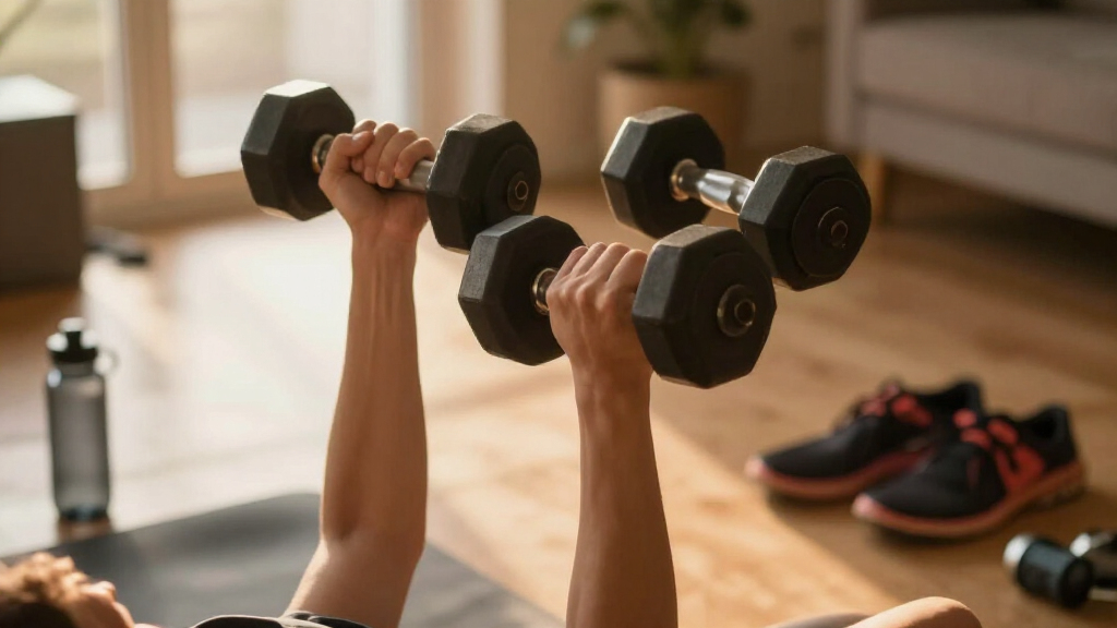 adjustable dumbbells set under 500