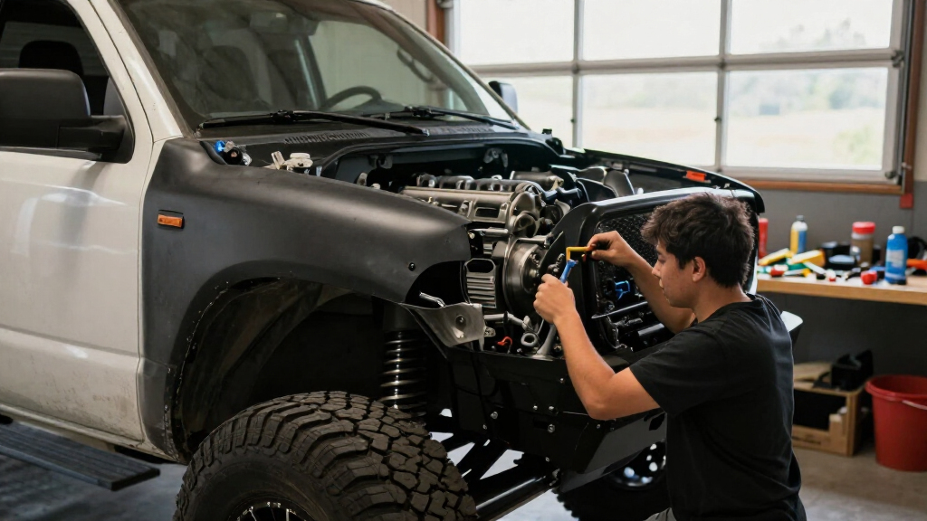 best budget truck mods