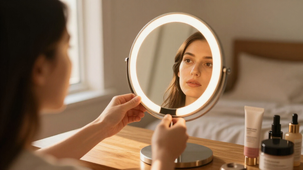 makeup mirrors with lights