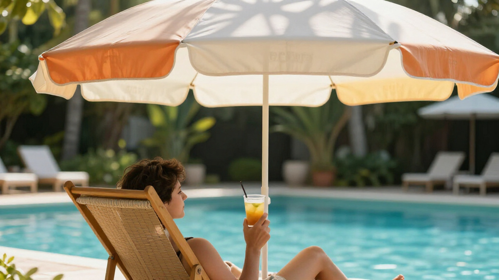 rated commercial beach umbrellas