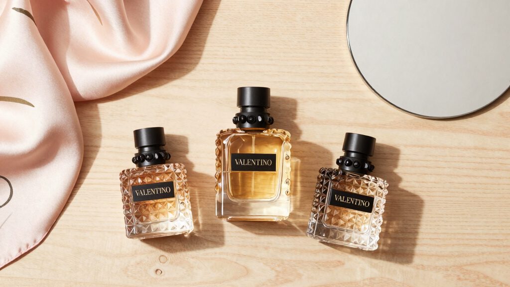 best Valentino beauty fragrances