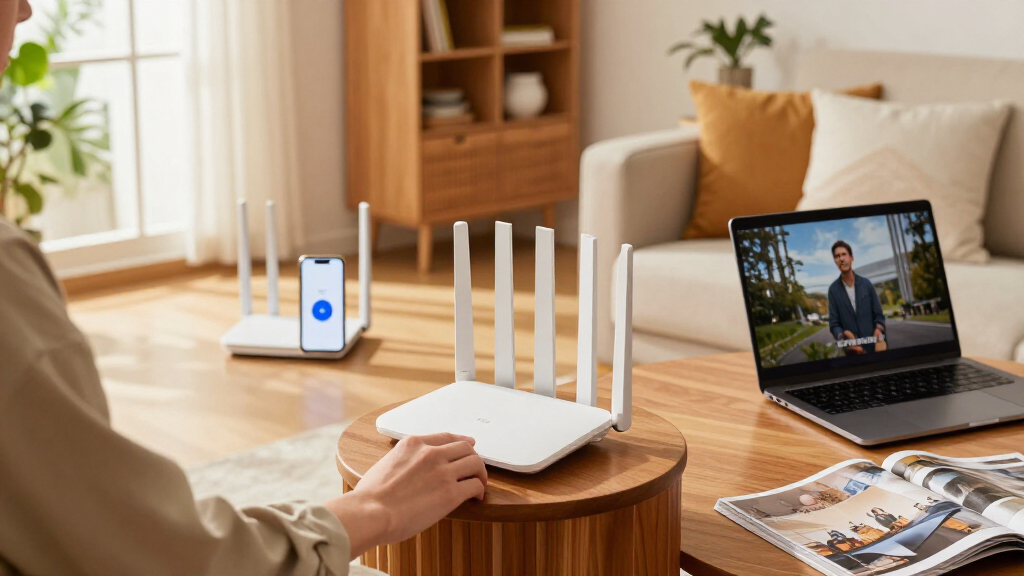 WiFi 7 mesh router systems