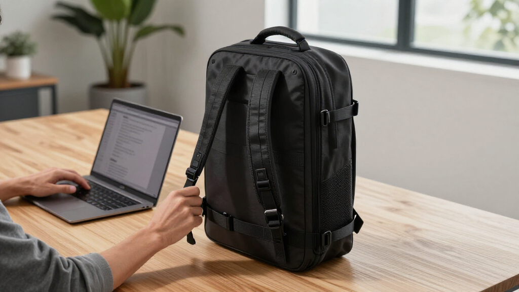 ergonomic laptop backpacks