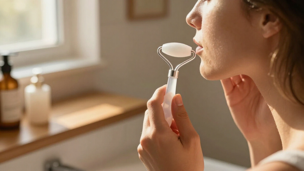 ice roller for face benefits