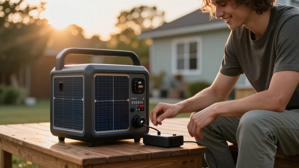 solar generator kit 1000wh