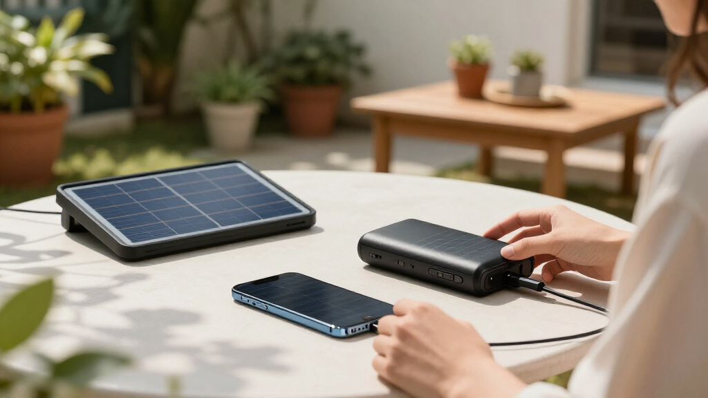 solar-powered backup power banks