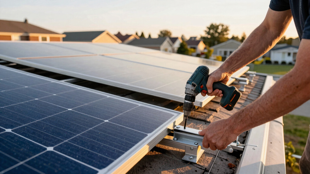solar panel kits for home