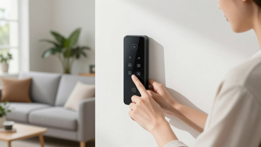 smart home security systems