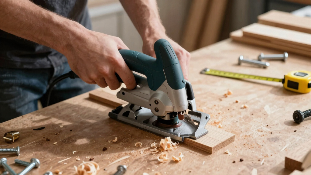 multi-tool oscillating saw
