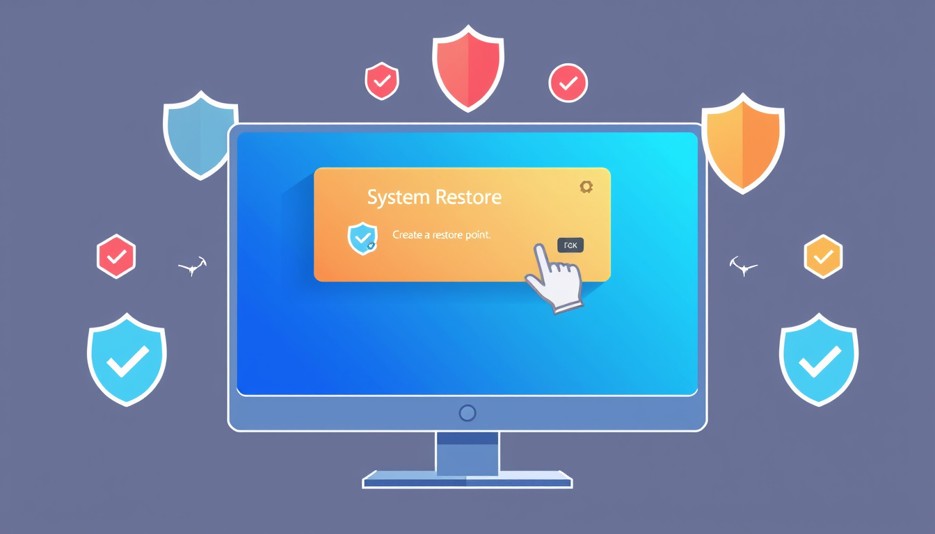 Unlocking the Power of System Restore Points: A Step-by-Step Guide to Safeguarding Your PC