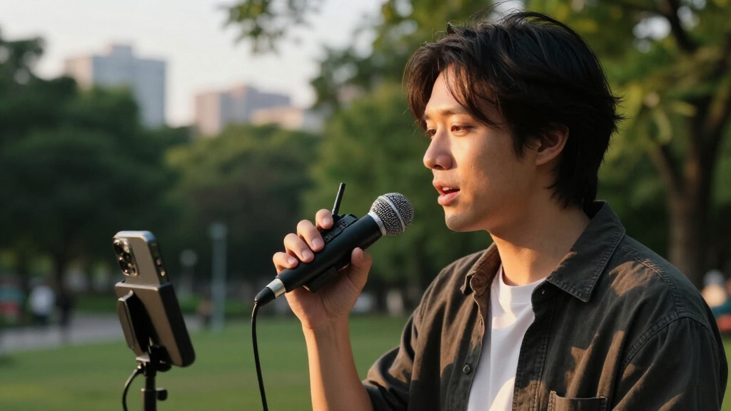 wireless microphone systems for creators