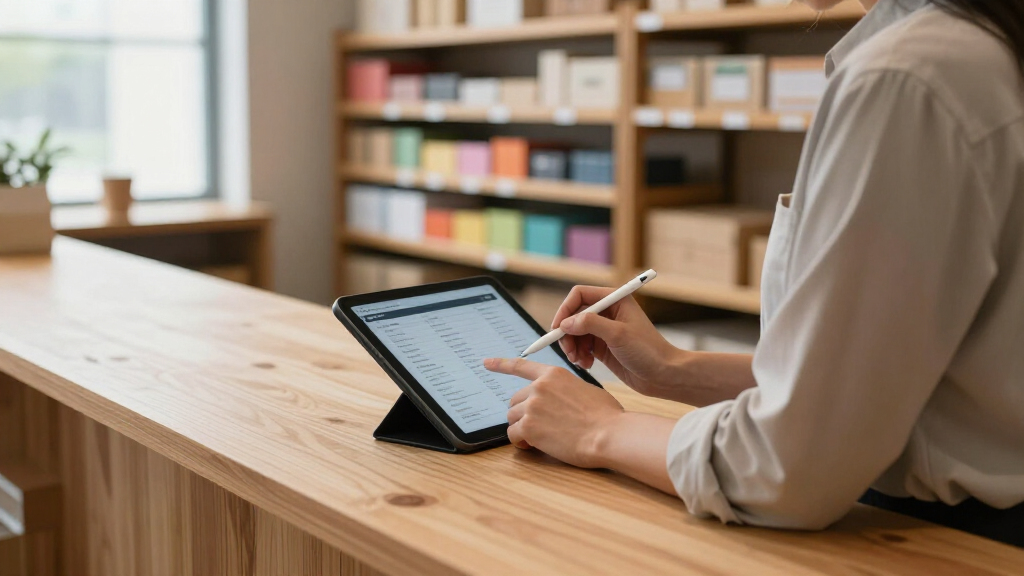 tablets for inventory management
