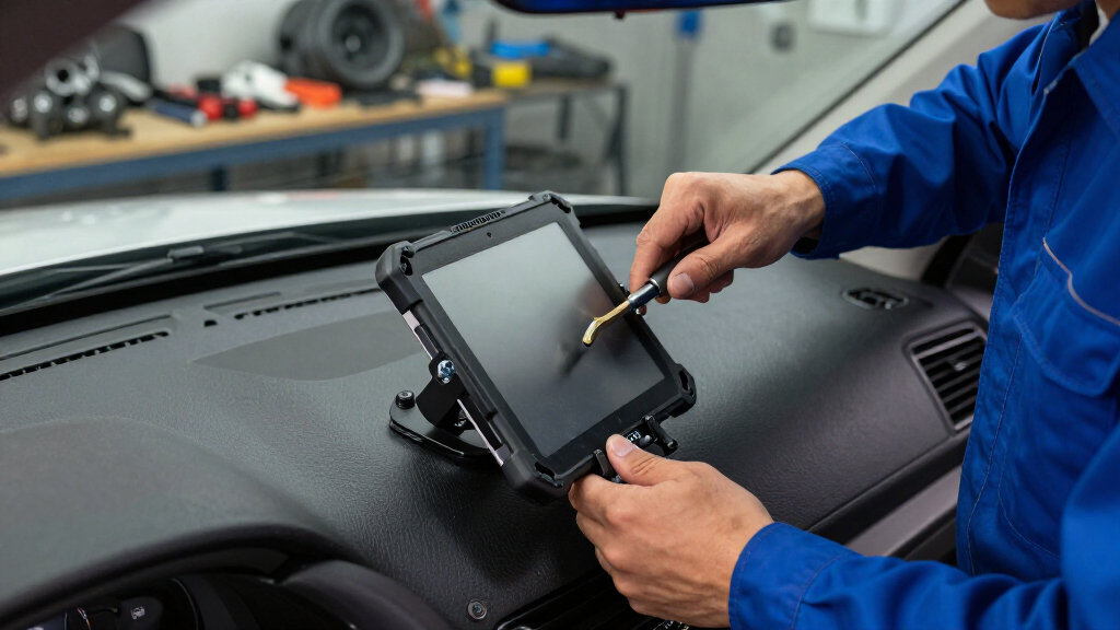 rugged tablet mount