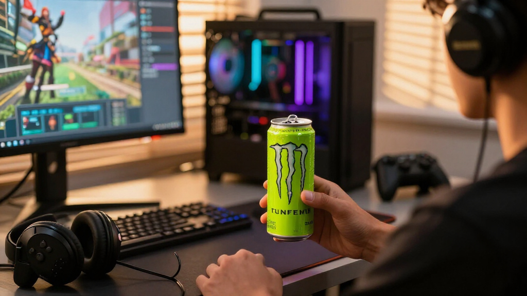 best gaming energy drinks