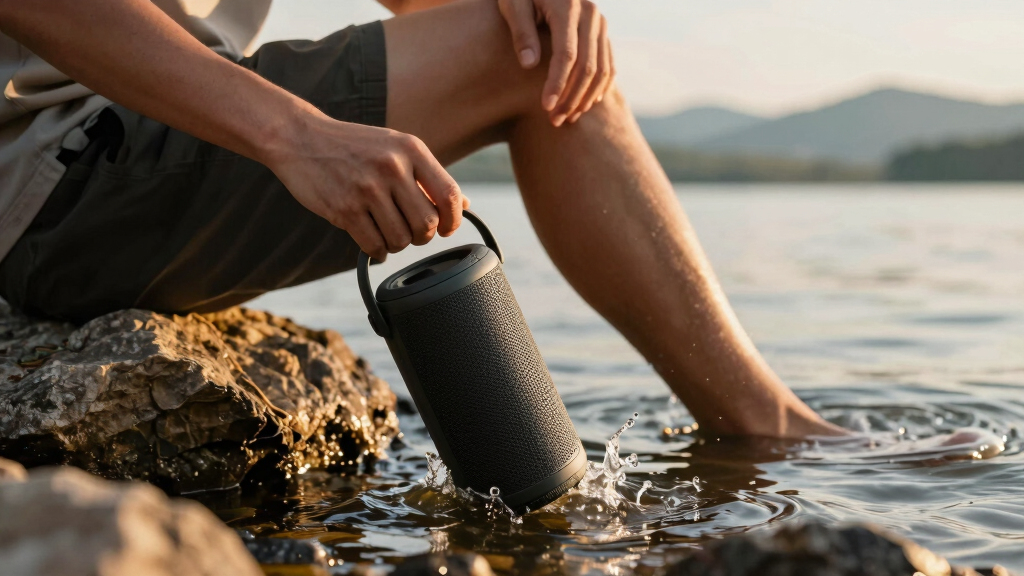 waterproof outdoor Bluetooth speakers