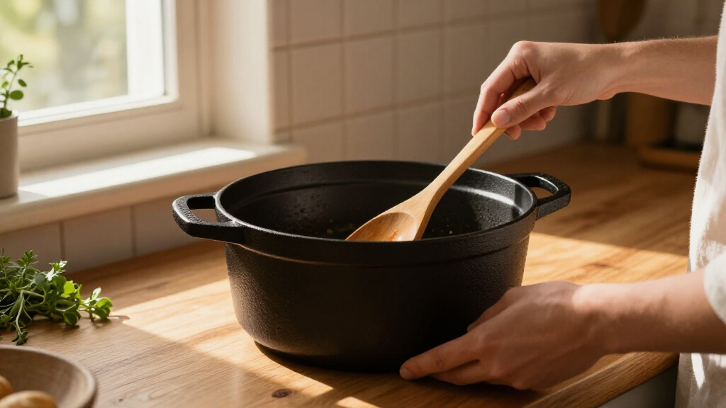 premium cast iron dutch ovens