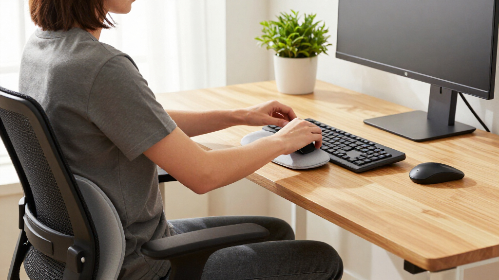 ergonomic study desk accessories