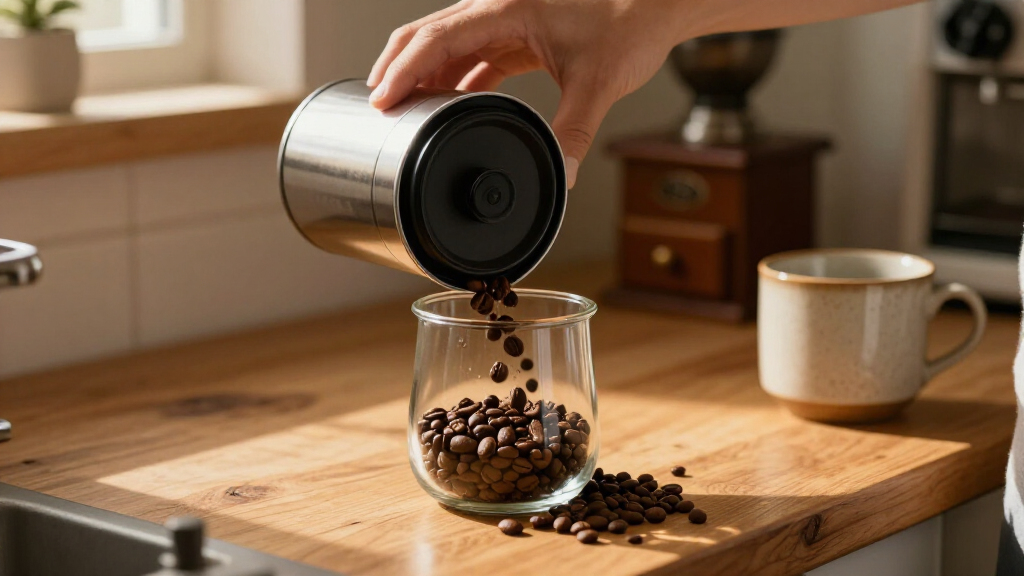 coffee storage canisters