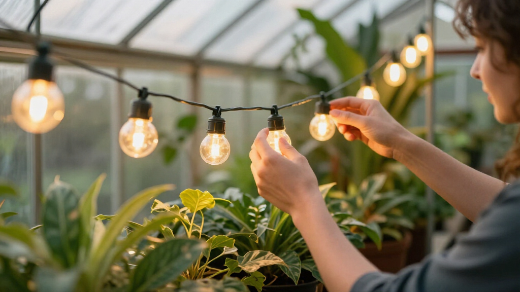 best lights for overwintering greenhouse plants