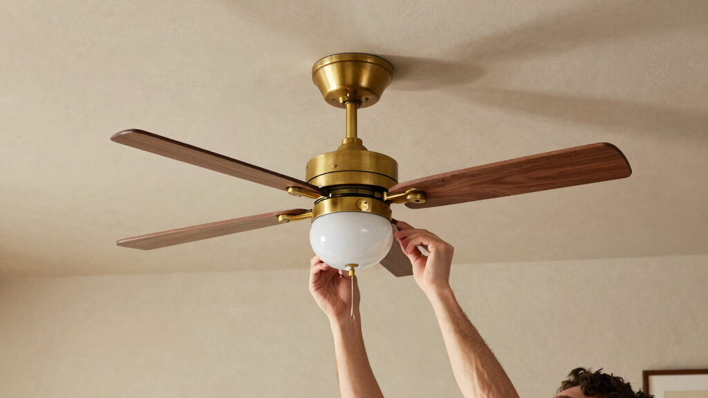 mid century modern ceiling fans