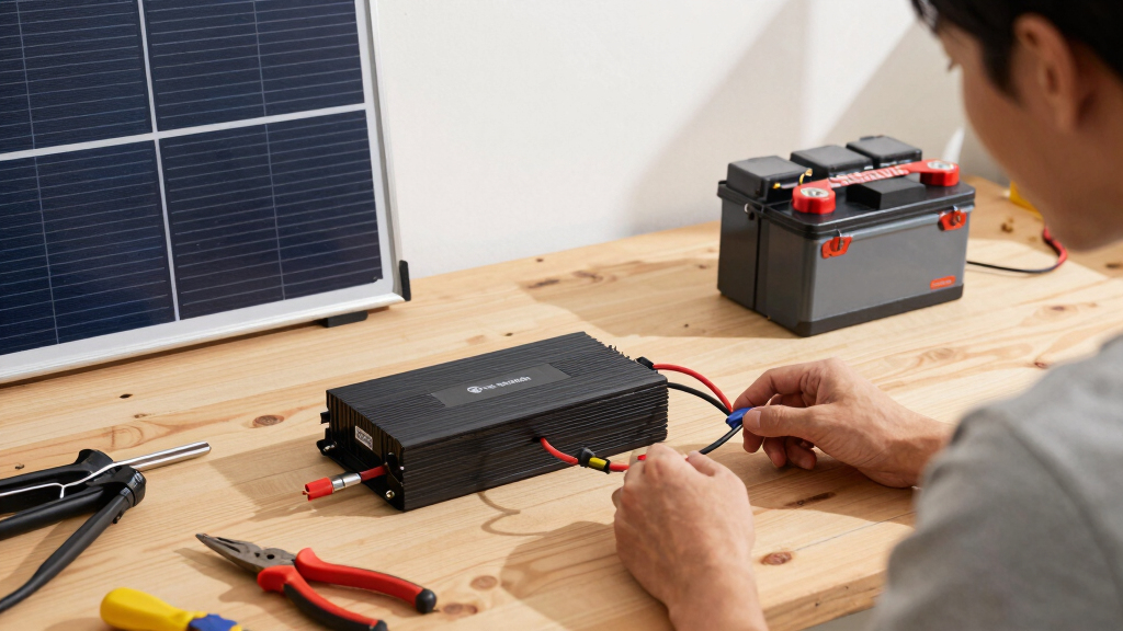 solar backup power systems