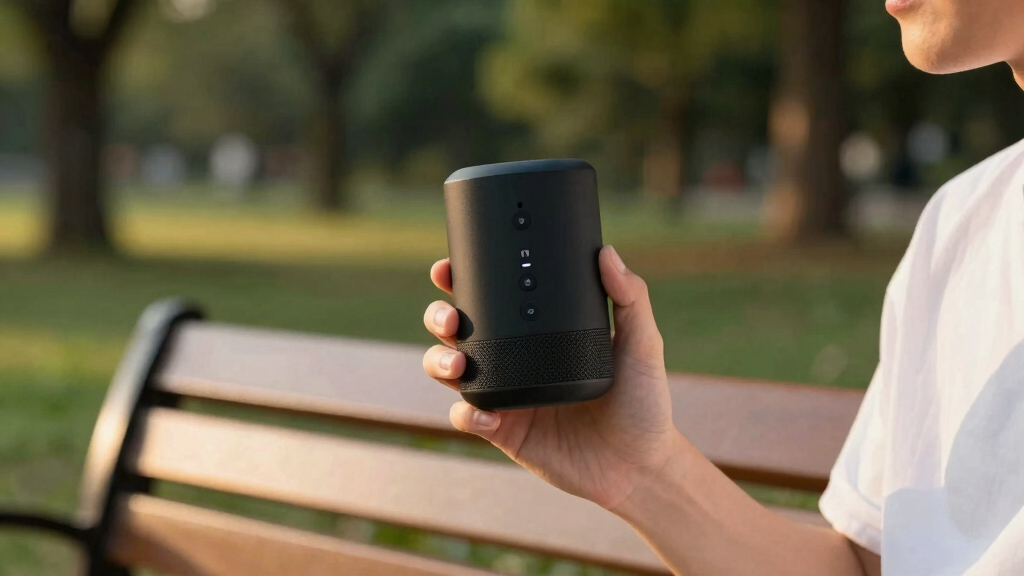 outdoor smart speakers