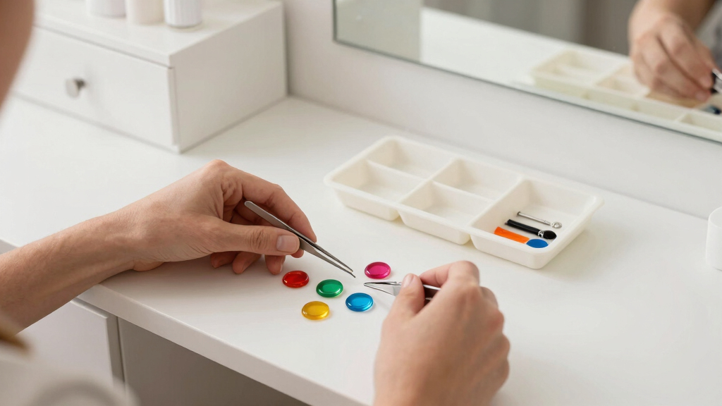 best acrylic body jewelry organizer
