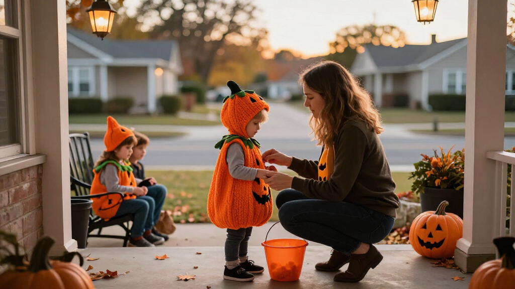 Halloween costumes for toddlers and parents