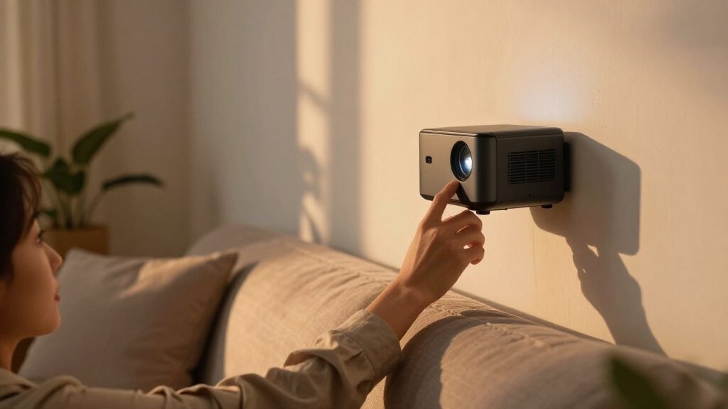 smart home mini projectors