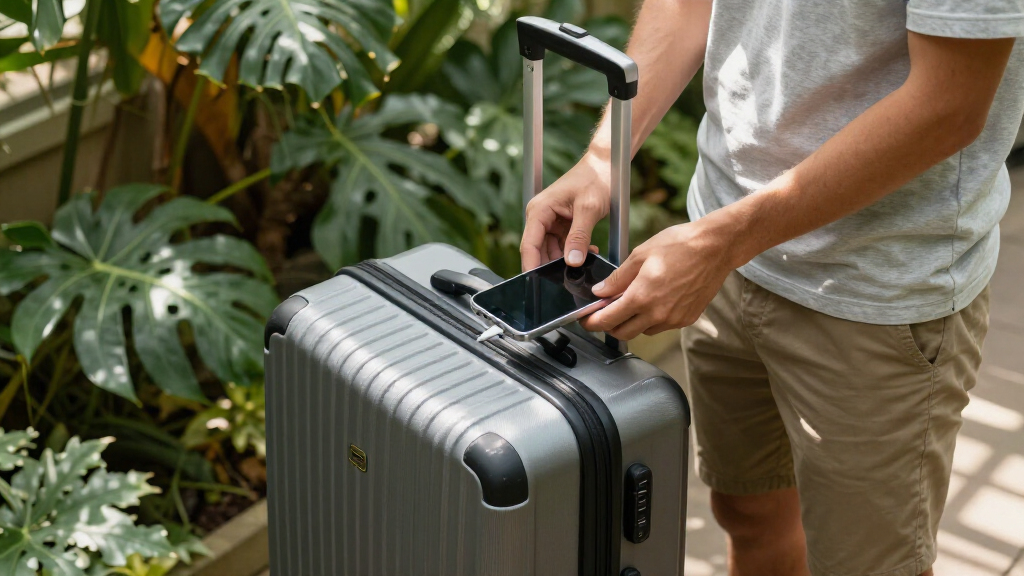 carryon luggage with usb ports