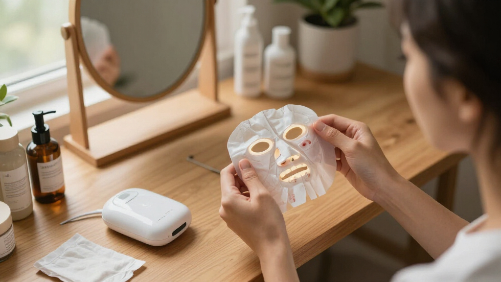 best led face mask for acne