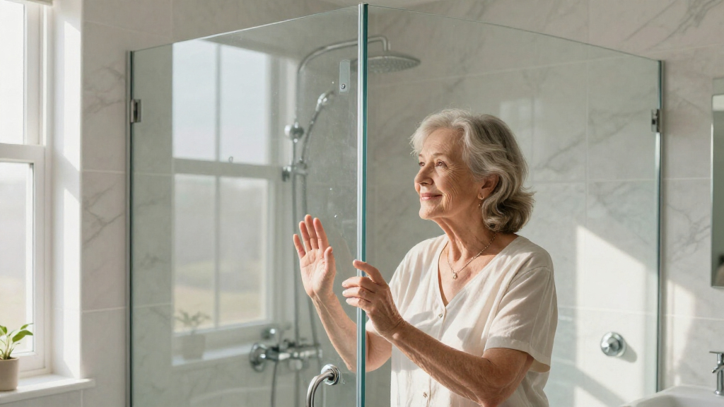 frameless glass shower doors 4860 inch