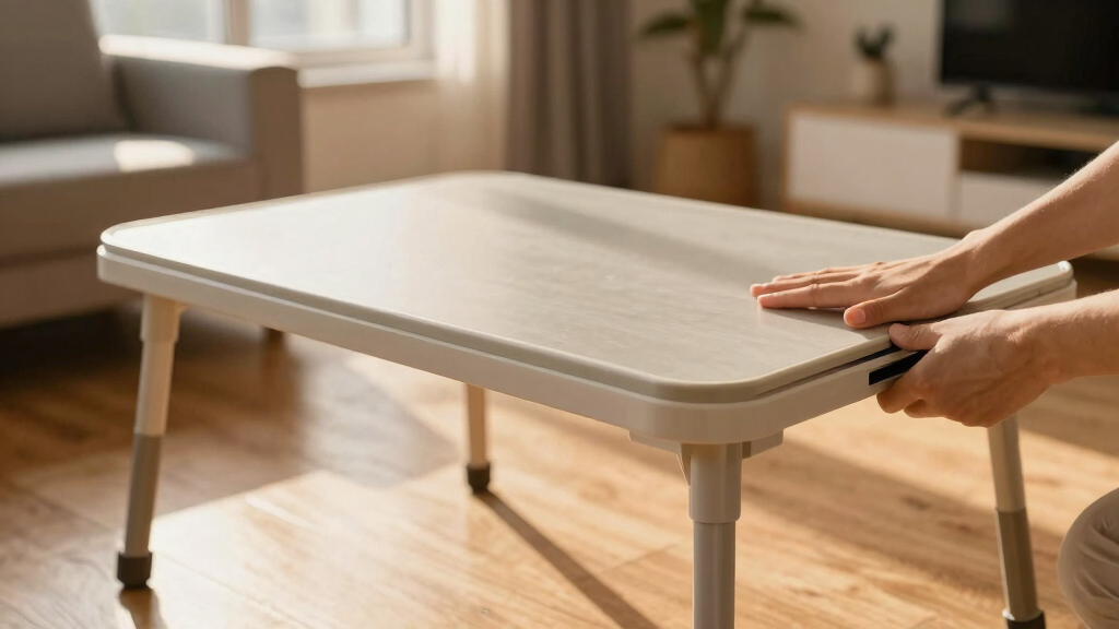 best folding tables for small spaces