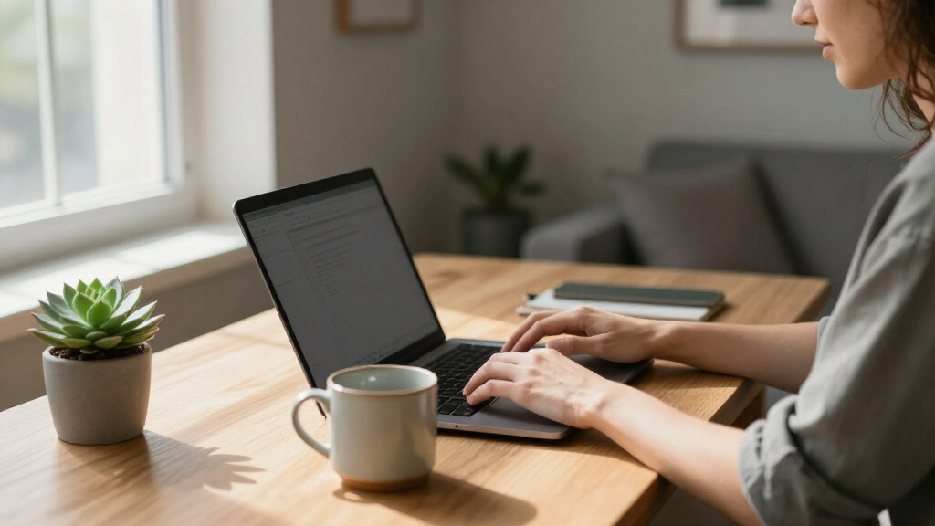 home office desks for productivity